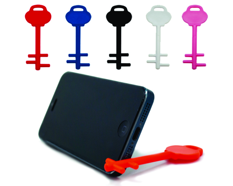 SOPORTE PARA CELULAR EN FORMA DE LLAVE. C107